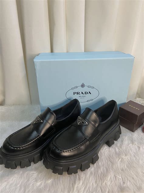 prada luxury loafers